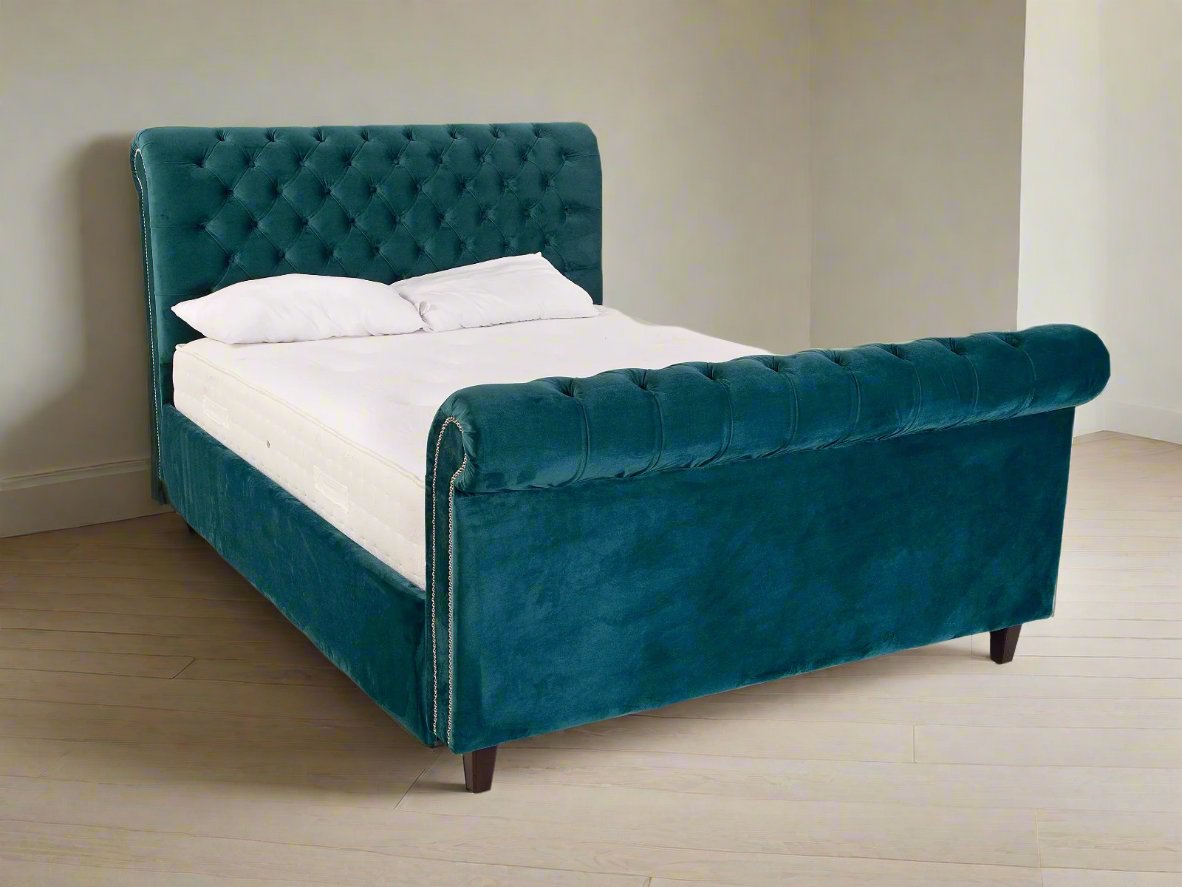 single beds with mattress