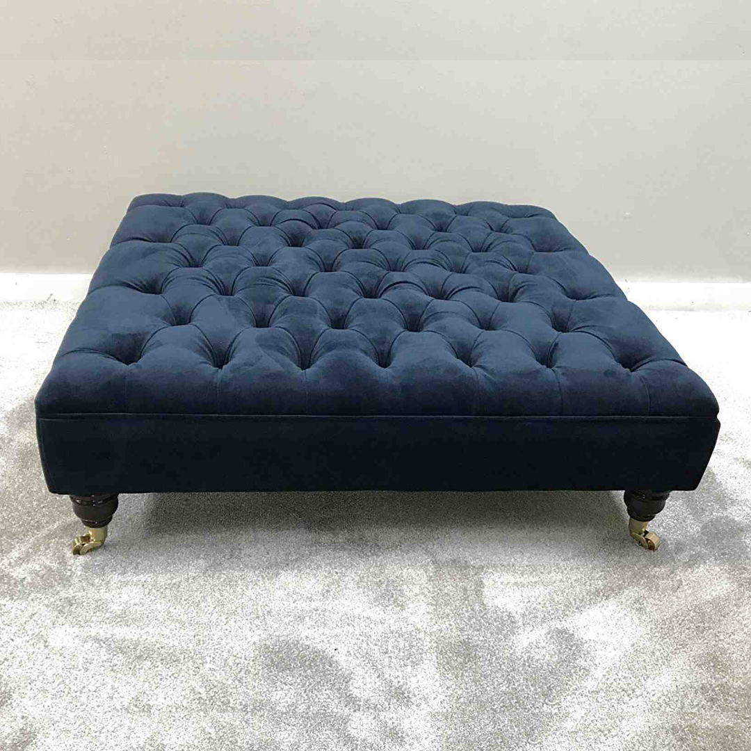 tufted footstool