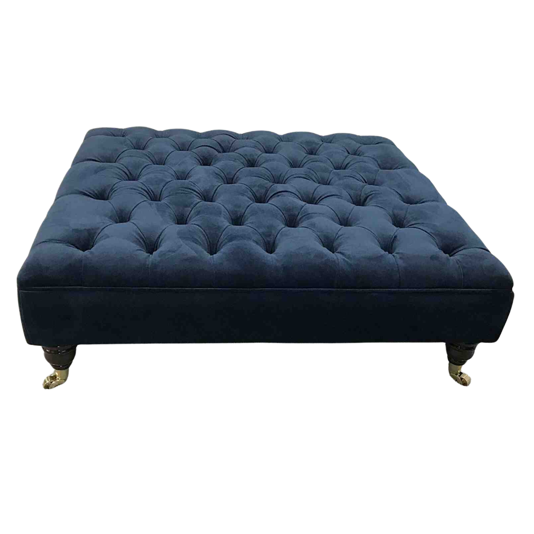 tufted footstool 2