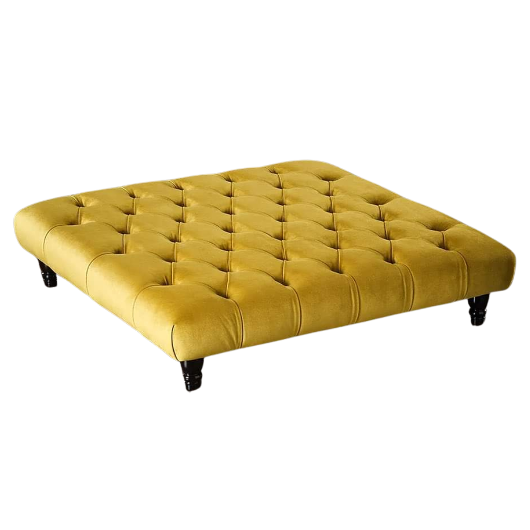 velvet footstool 2